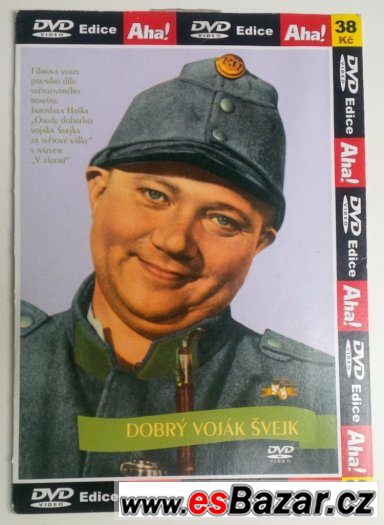Filmy na DVD, výběr – fotografie 2