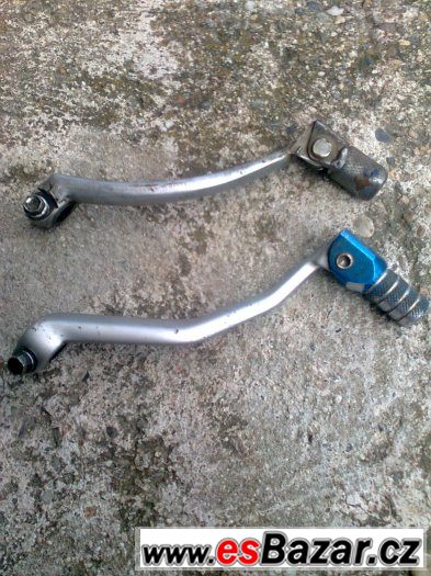 DILY yamaha YZ 450F 03-05 ceny viz text – fotografie 5