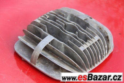 nepoužitá hlava válce ČZ motokros 513 – fotografie 1