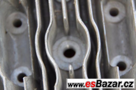 nepoužitá hlava válce ČZ motokros 513 – fotografie 3