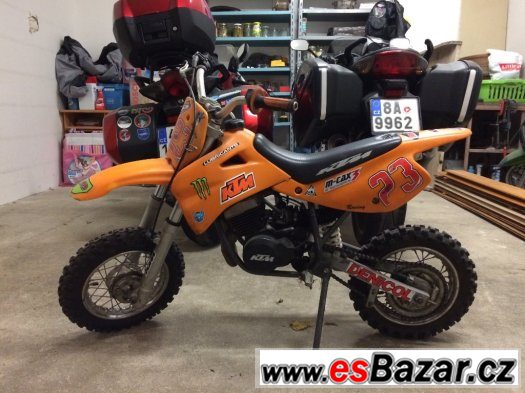 KTM 50 JUNIOR – fotografie 1