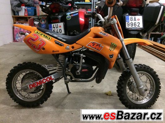 KTM 50 JUNIOR – fotografie 2