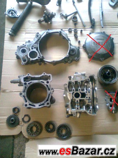 DILY NA MOTOR yamaha yz a wr 400f 99-02 – fotografie 2
