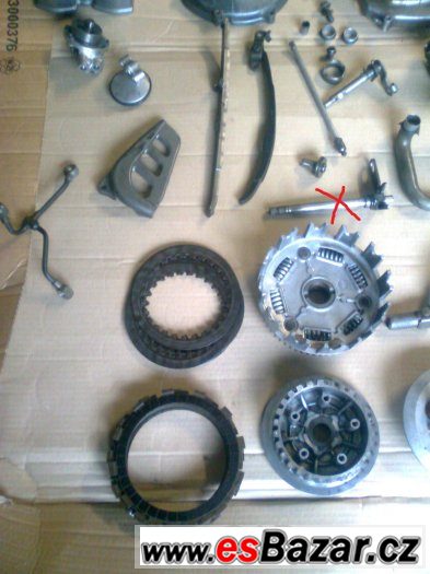 DILY NA MOTOR yamaha yz a wr 400f 99-02 – fotografie 5