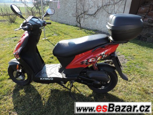 Skútr Kymco DJ 50 – fotografie 1
