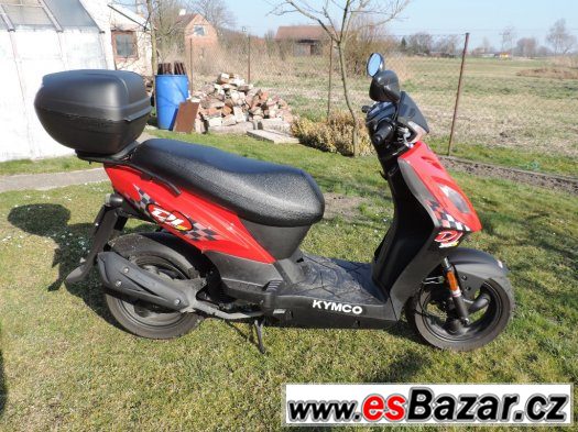 Skútr Kymco DJ 50 – fotografie 3