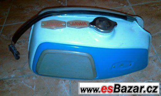 Jawa 90 nádrž – fotografie 1