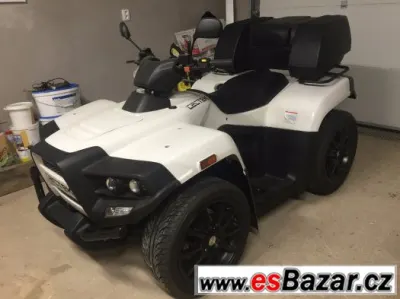 Cectek quadrift EFI 500