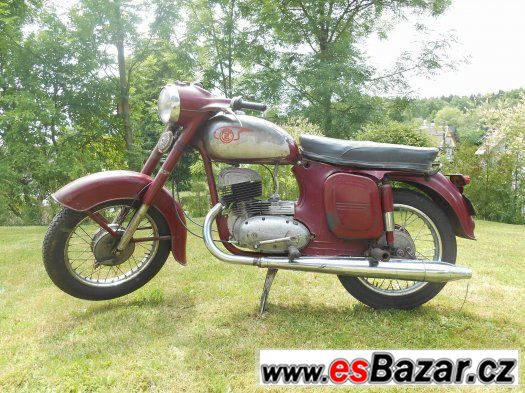 Jawa ČZ 250/455 – fotografie 1