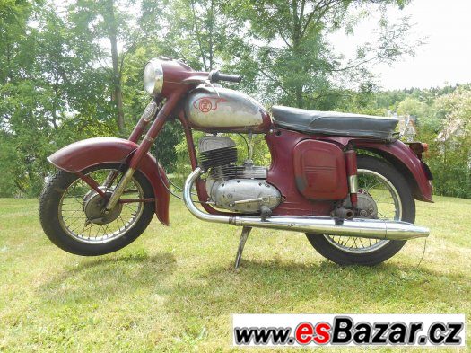 Jawa ČZ 250/455 – fotografie 2