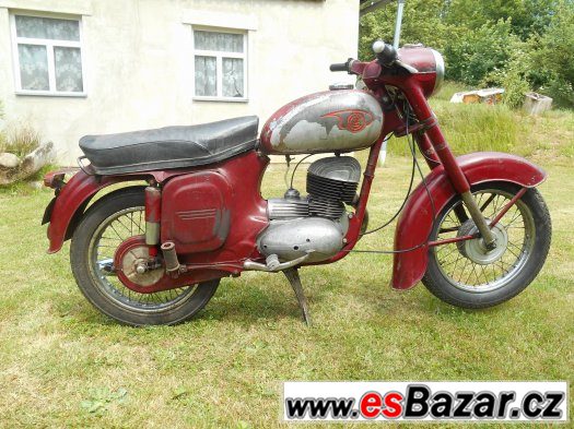 Jawa ČZ 250/455 – fotografie 3