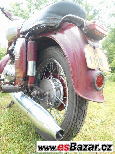 Jawa ČZ 250/455 – fotografie 4