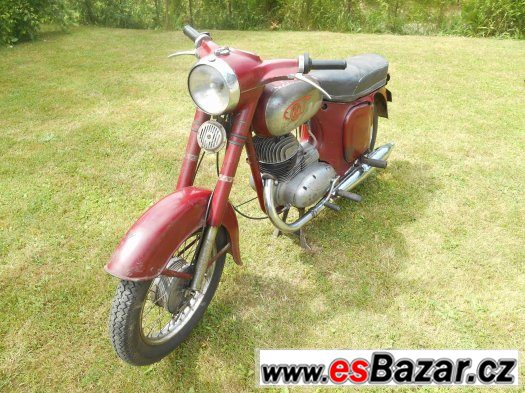 Jawa ČZ 250/455 – fotografie 5