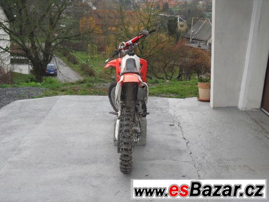 Honda cr 125r – fotografie 4