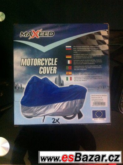 Plachta na moto Maxeed – fotografie 2
