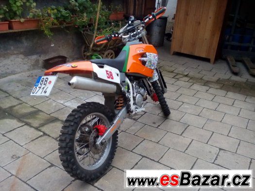Prodám nebo vyměním Husqvarna wre 125 – fotografie 2