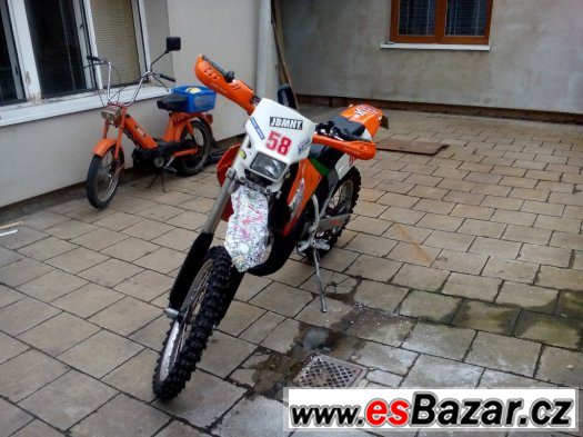 Prodám nebo vyměním Husqvarna wre 125 – fotografie 3