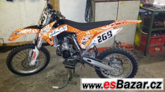 KTM  85  SX – fotografie 1
