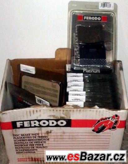Prodám brzdové destičky FERODO FDB342P – fotografie 1
