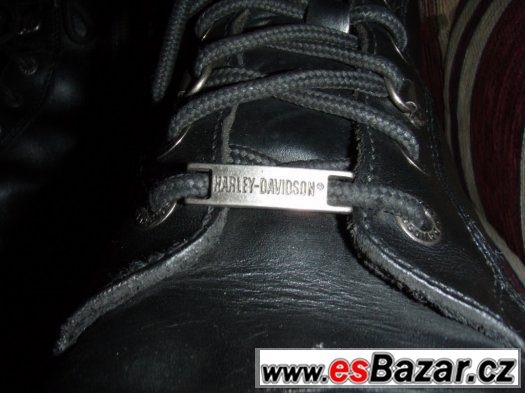 Originální boty HARLEY DAVIDSON – fotografie 2