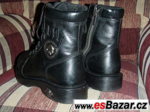 Originální boty HARLEY DAVIDSON – fotografie 4