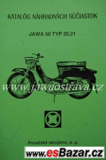 Brožury k Československým motocyklům JAWA – fotografie 3