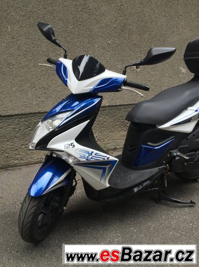Kymco 125 – fotografie 2