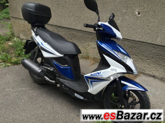 Kymco 125 – fotografie 3