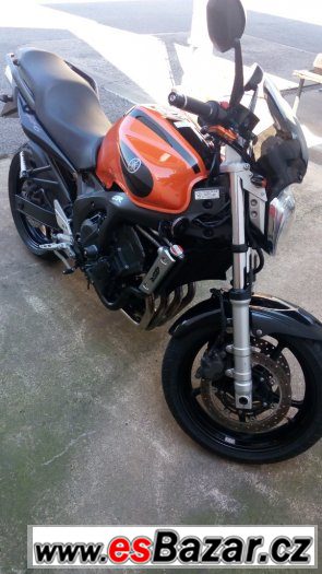 Yamaha FZ6N luxusní stav – fotografie 2