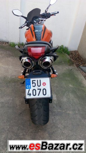 Yamaha FZ6N luxusní stav – fotografie 3