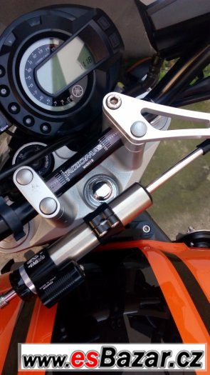 Yamaha FZ6N luxusní stav – fotografie 4
