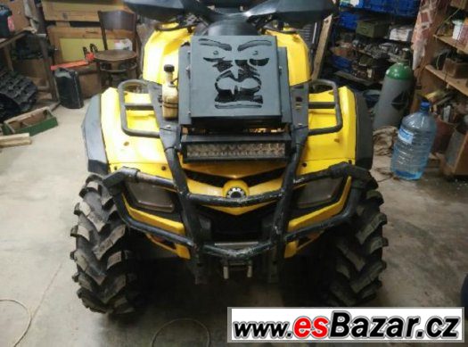 Can-am 800 outlender max / posilovač / evropská verze – fotografie 1