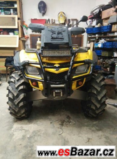Can-am 800 outlender max / posilovač / evropská verze – fotografie 2
