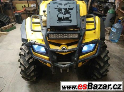 Can-am 800 outlender max / posilovač / evropská verze – fotografie 3