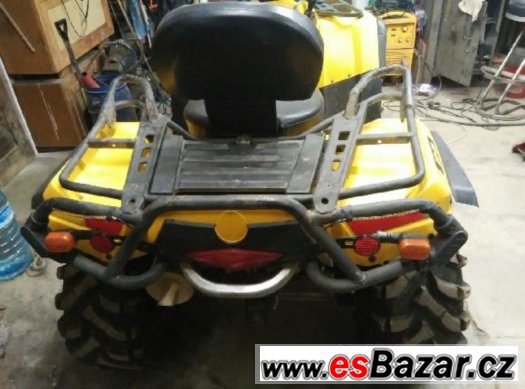 Can-am 800 outlender max / posilovač / evropská verze – fotografie 4