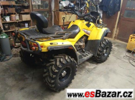 Can-am 800 outlender max / posilovač / evropská verze – fotografie 5