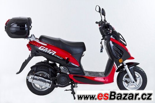 Skútr 125ccm – fotografie 1