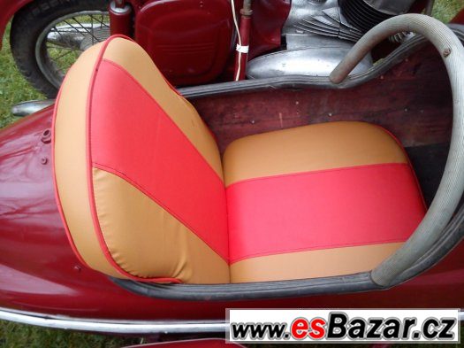 Jawa 350  sidecar – fotografie 3