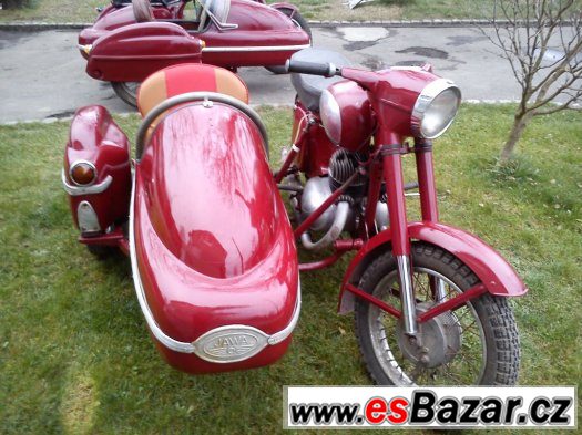 Jawa 350  sidecar – fotografie 4