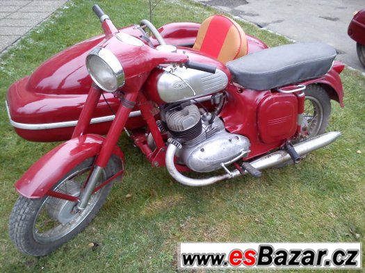 Jawa 350  sidecar – fotografie 5