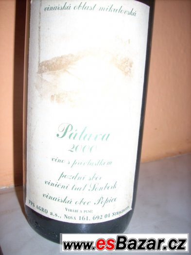 vino palava – fotografie 2