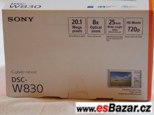 Sony dsc-W830 – fotografie 4