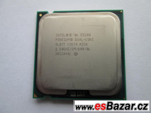 Intel Pentium E5200 – fotografie 1