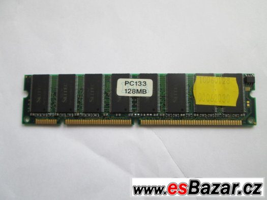 SDRAM 133MHz 128MB – fotografie 1