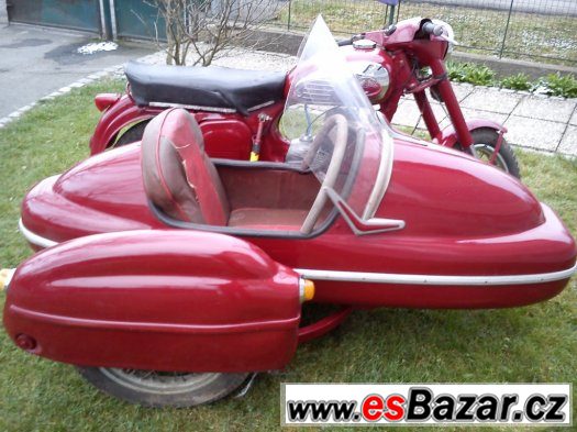 Jawa 350  sidecar – fotografie 4