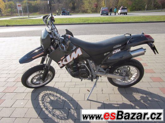 KTM LC4 640 SUPERMOTO – fotografie 1