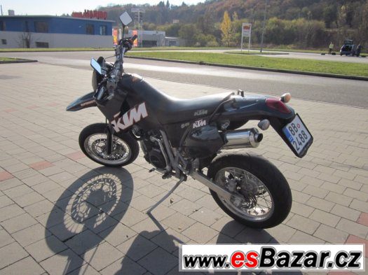 KTM LC4 640 SUPERMOTO – fotografie 2