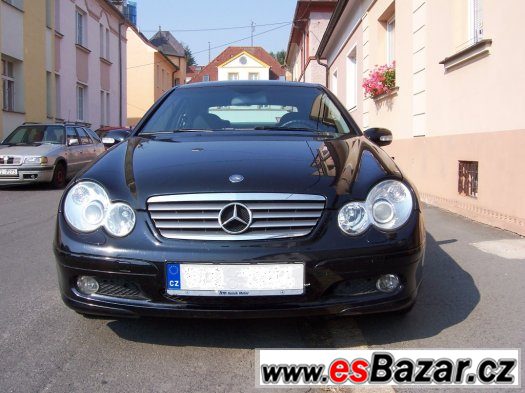 Mercedes Benz W 203 třídy C 1,8 Kompressor koupen v ČR – fotografie 1