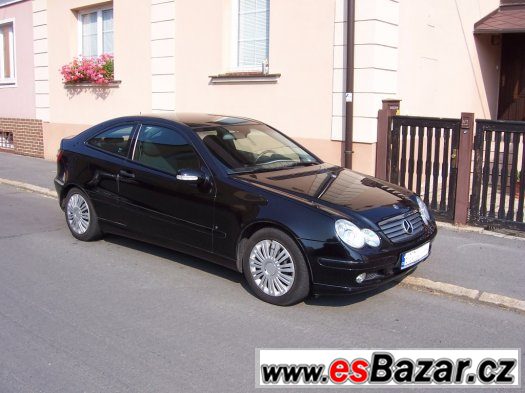 Mercedes Benz W 203 třídy C 1,8 Kompressor koupen v ČR – fotografie 2