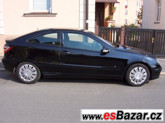 Mercedes Benz W 203 třídy C 1,8 Kompressor koupen v ČR – fotografie 3